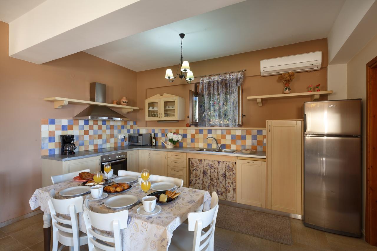 Harkia Villas Bagian luar foto